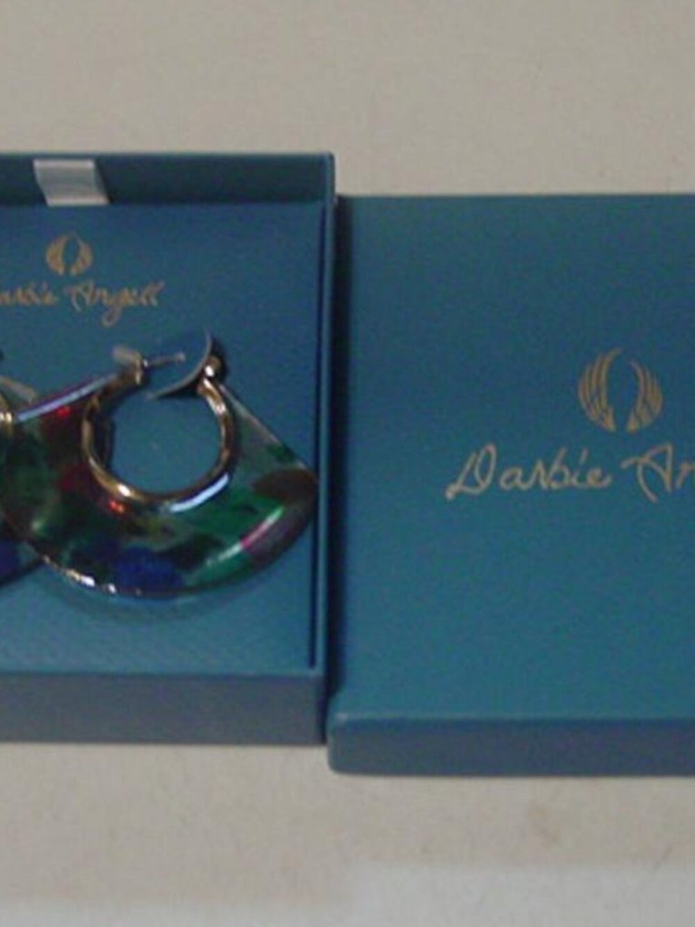 Hoop Earrings Colorfu